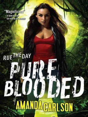cover image of Pure Blooded
